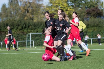 Bild 34 - wBJ SV Wahlstedt - SC Union Oldesloe 2 : Ergebnis: 1:0